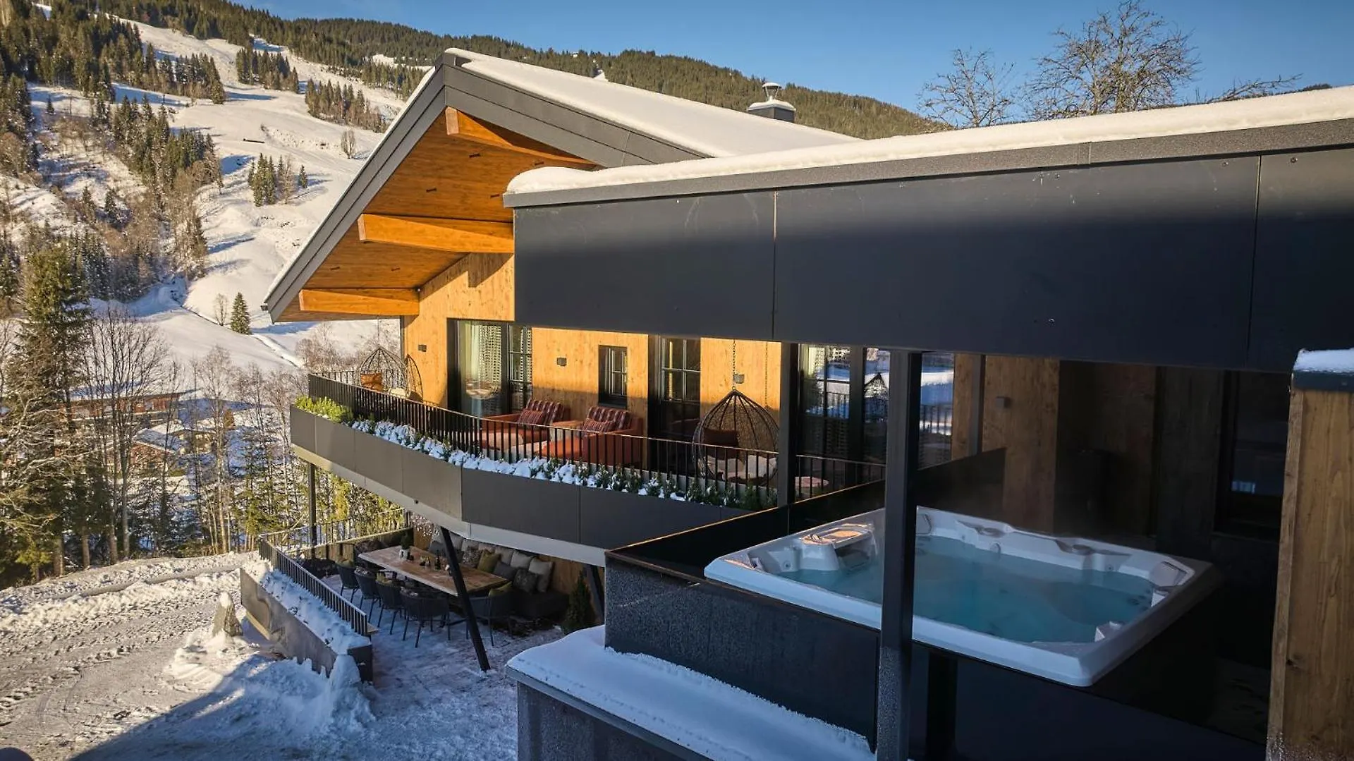 Nani - Mountain Chalet Saalbach-Hinterglemm 0*,  Austria