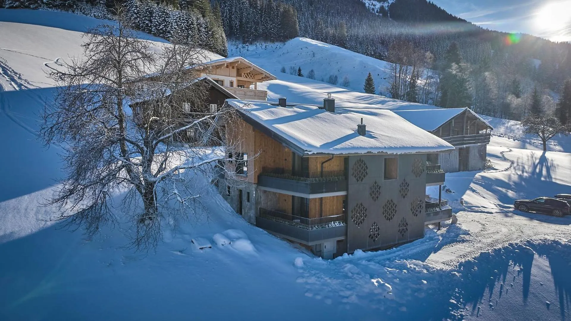 Nani - Mountain Chalet Saalbach-Hinterglemm Austria